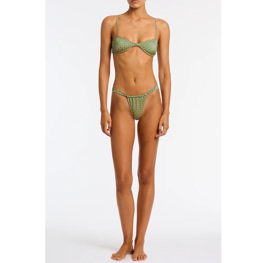 Triangl STELL - DISE Scoop Crop Bikini Bottom Size XXS - Picture 10 of 10